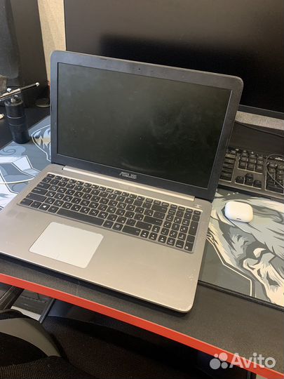 Ноутбук asus k501lb i5 940m 1tb