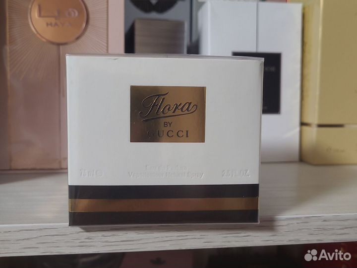 Flora BY gucci 75ML Оригинал