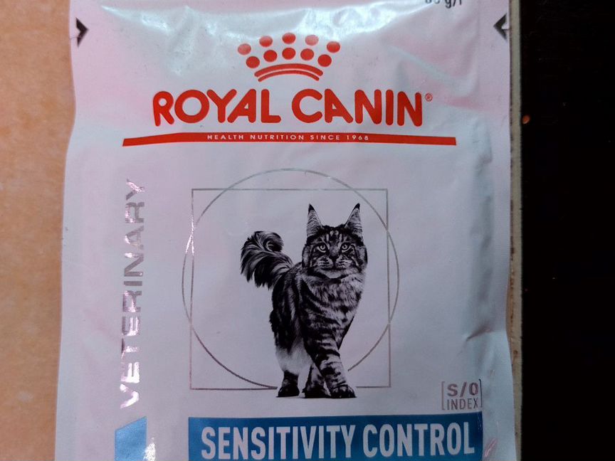 Корм для кошек royal canin sensitivity control