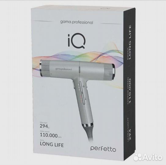 Фен GA.MA IQ perfetto