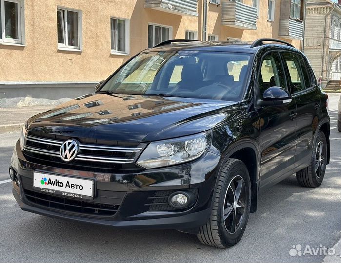 Volkswagen Tiguan 1.4 МТ, 2013, 103 000 км