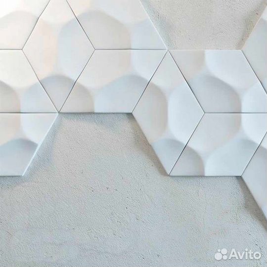 Гипсовая 3D панель 