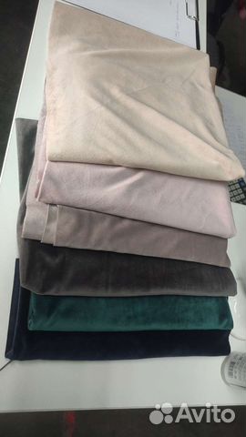 Велюр ткани