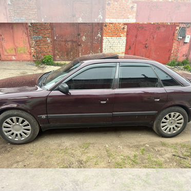 Audi 100 2.3 MT, 1991, 480 000 км