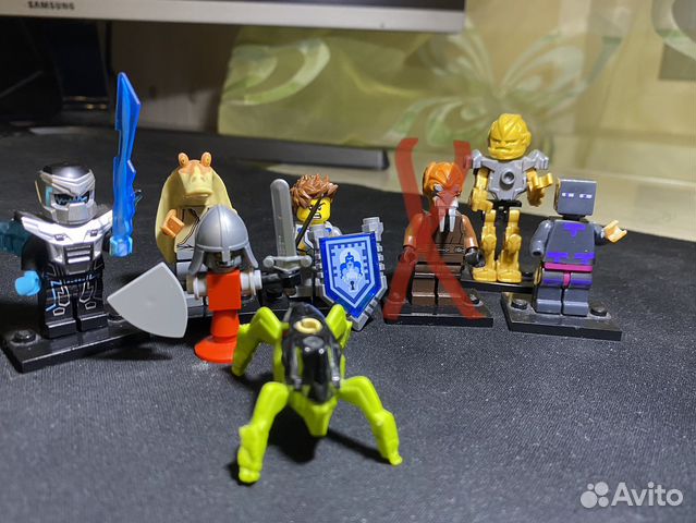 Человечки, минифигурки Lego