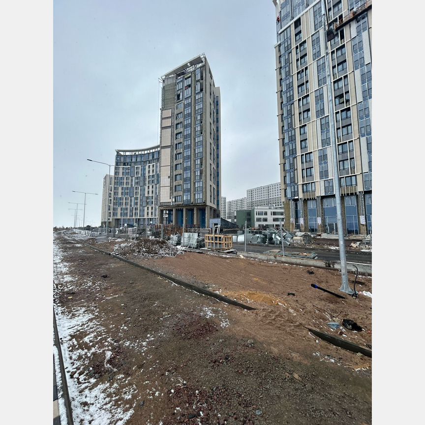 1-к. квартира, 42 м², 12/14 эт.