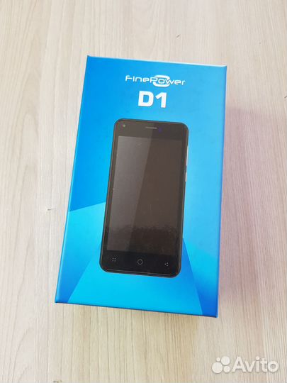 FinePower D1, 4 ГБ