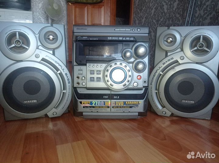 Музыкальный центр samsung бу