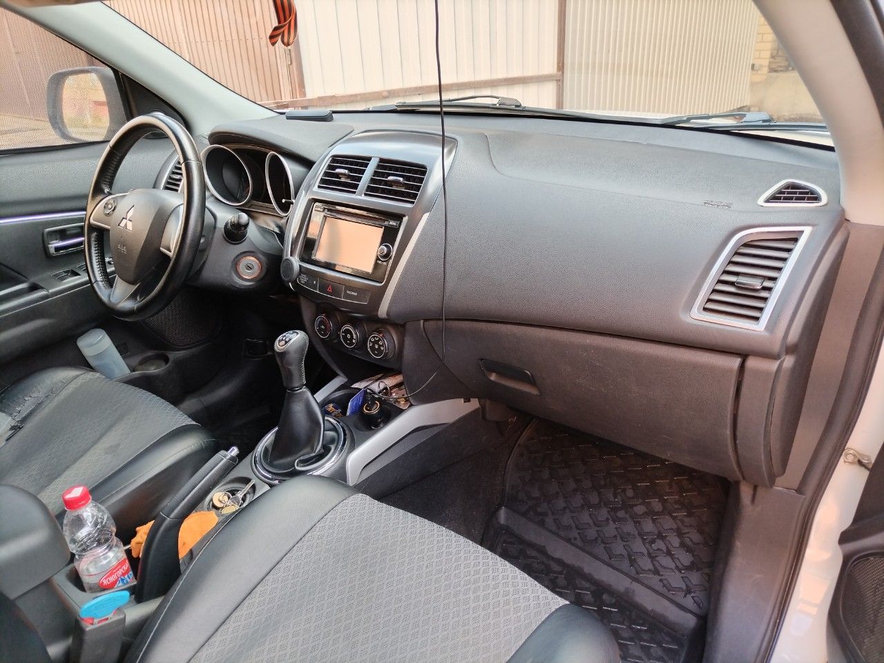 Mitsubishi ASX: фото владельца