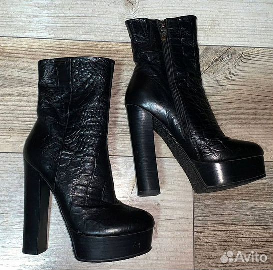 Ботильоны натуральная кожа