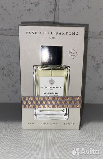 Rssential parfums bois imperial