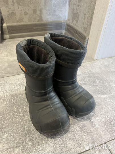 Детские резиновые сапоги