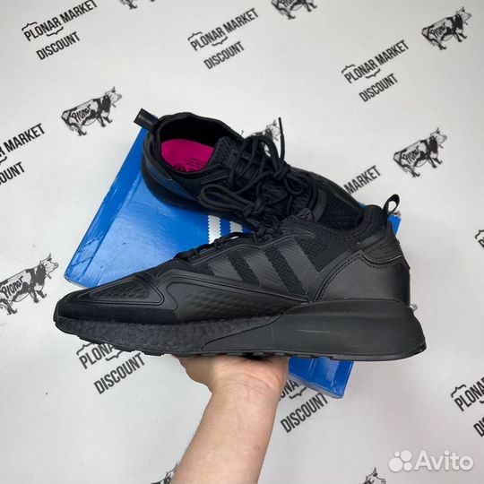 Оригинал 44 eu Adidas zx 2k boost core black