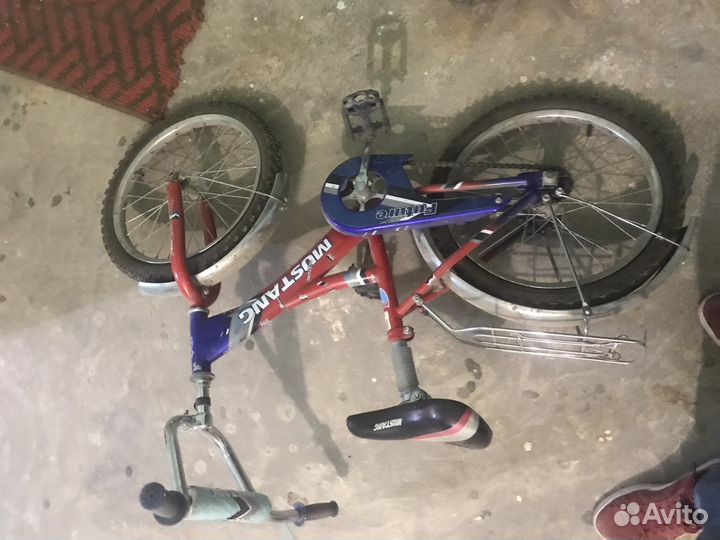 Детский велосипед