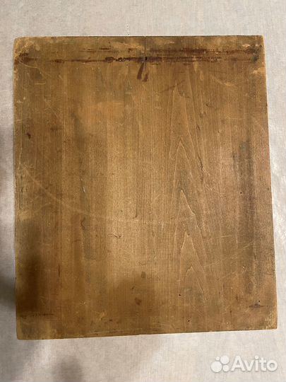Доска иконная, старинная