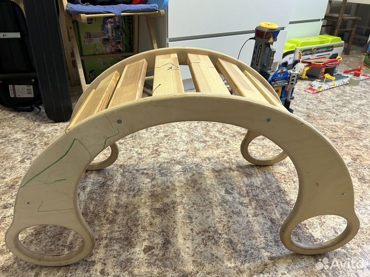 Детская качалка мостик artolino