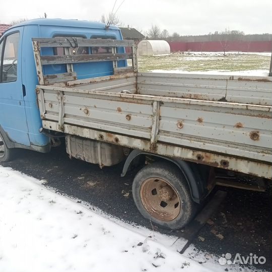 ГАЗ ГАЗель 33021 бортовой, 1997