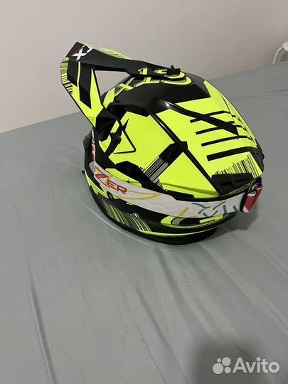 Мотошлем кроссовый GTX