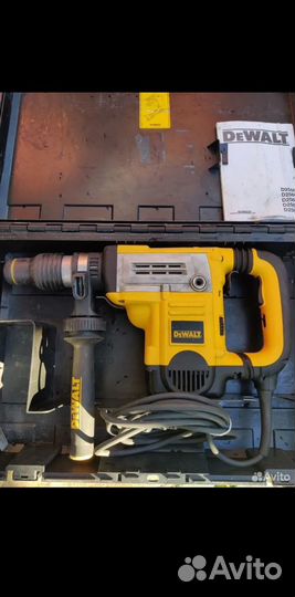 Перфоратор Dewalt sds max