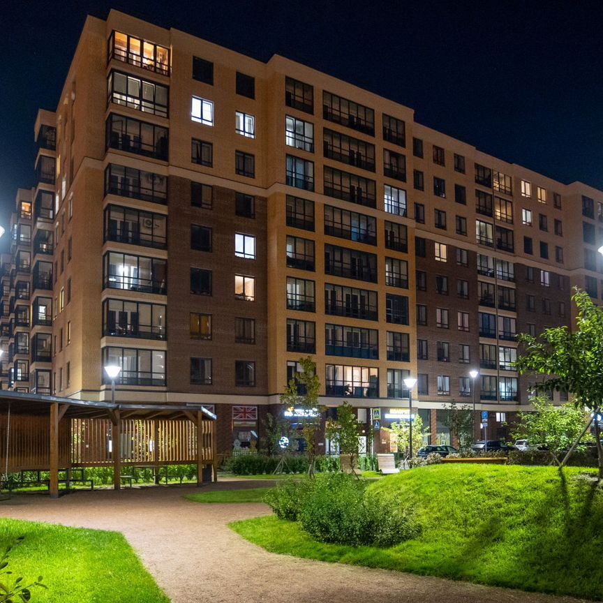 2-к. квартира, 58,5 м², 5/12 эт.