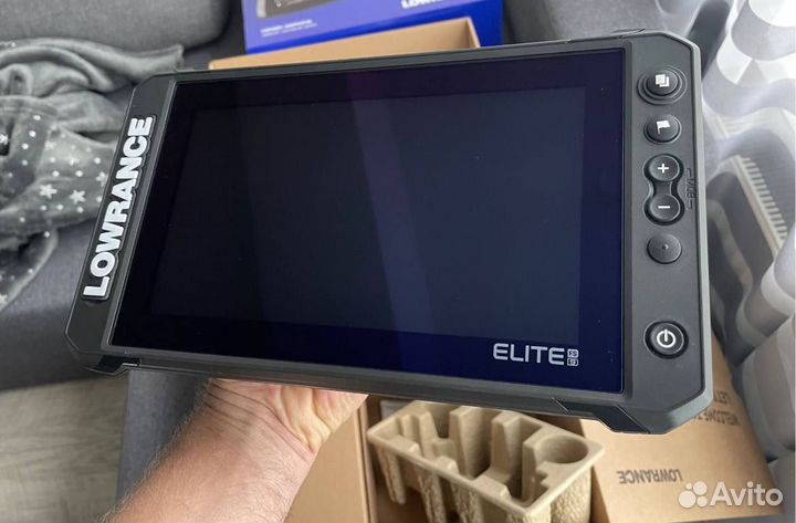 Эхолот lowrance elite 9 fs бу