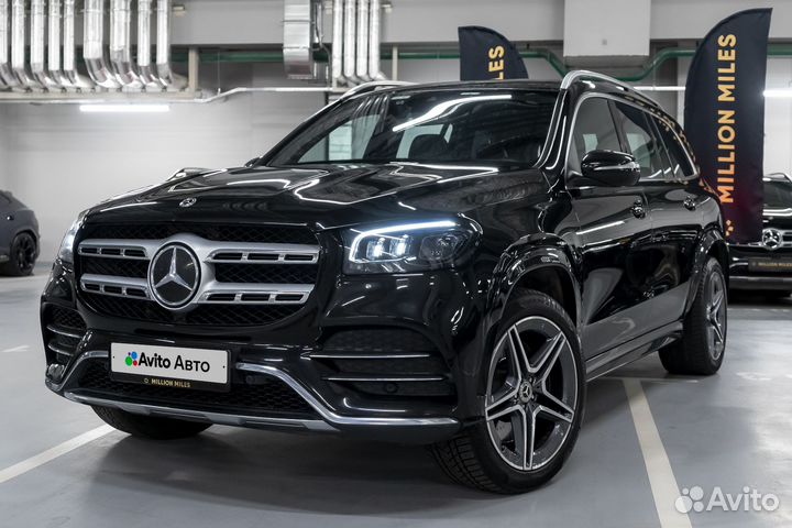 Mercedes-Benz GLS-класс 2.9 AT, 2020, 69 000 км