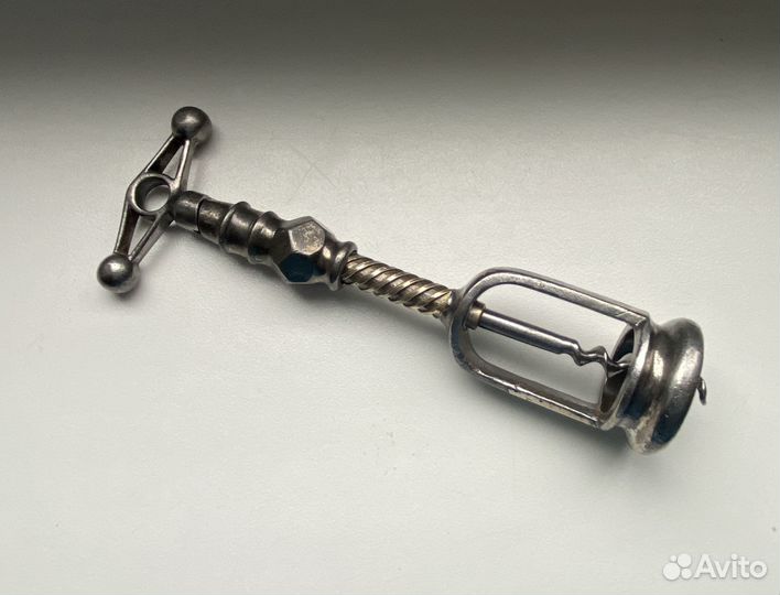 Старинный штопор Diamant Жак Перилль 19 век