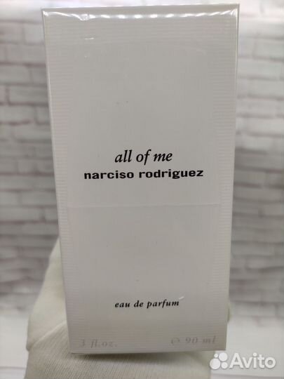 Narciso Rodriguez All of Me