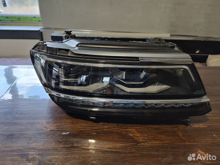 Фары volkswagen tiguan 2 правая и левая