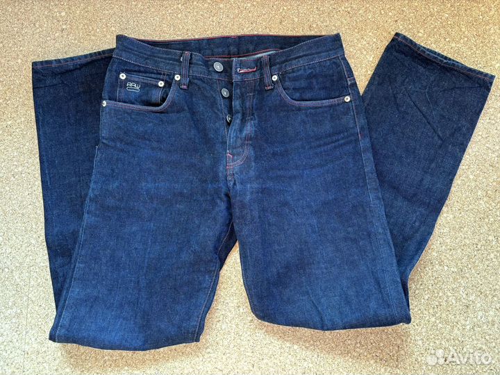 Джинсы G star Raw 3301 33/34 селвидж