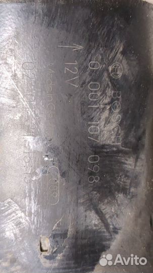 Стартер Opel Zafira A, 2002