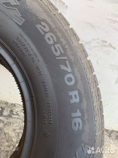 Continental ContiCrossContact Winter 265/70 R16 112T