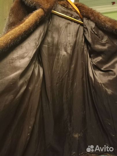 Шуба норковая
