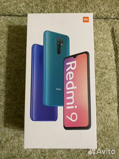 Телефон Xiaomi redmi 9