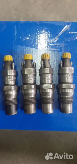 Форсунка механическая vw t4