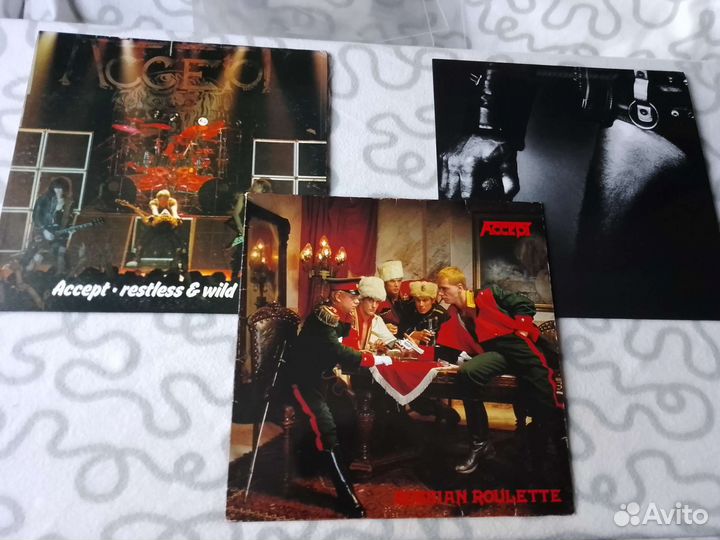 Accept 1982. 1983. 1986