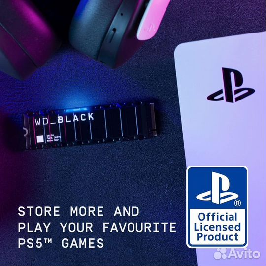 Твердотельный накопитель (SSD) Western Digital 2Tb