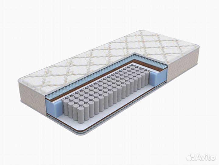 Матрас 90 на 200 анатомический Орматек Люкс EVS