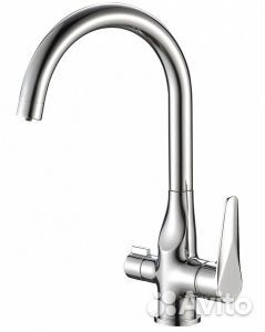 Смеситель для кухни zorg sh 910 cr Хром