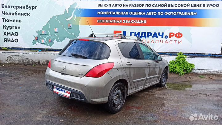 Кронштейн крепления крыла левый Peugeot 308 7119LC