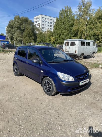 Hyundai Getz 1.4 МТ, 2007, 150 000 км
