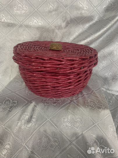 Ручные изделия из бумажной лозы