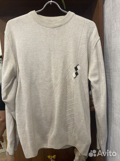 Мужской свитер 50 размер
