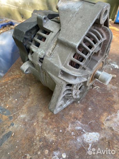 Генератор mercedes actros MP3