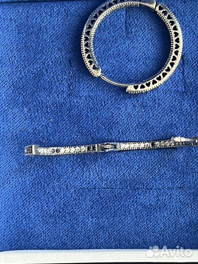 Серьги Pandora