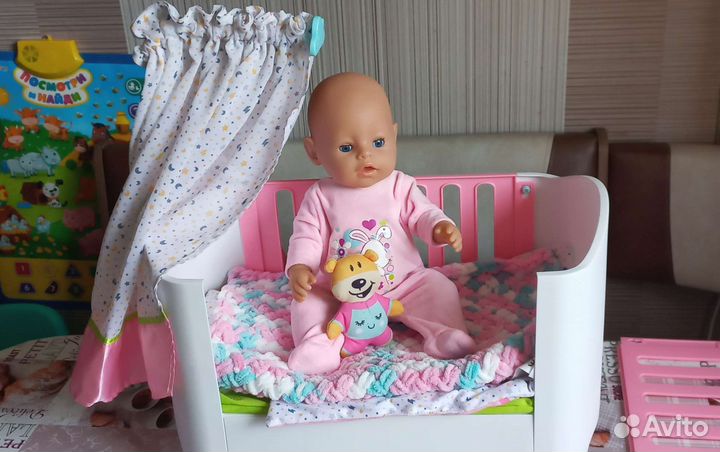 Кровать baby born