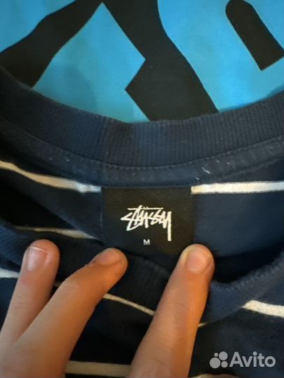 Лонгслив stussy оригинал