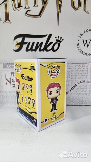 Фигурка Funko pop BTS RM Butter 279