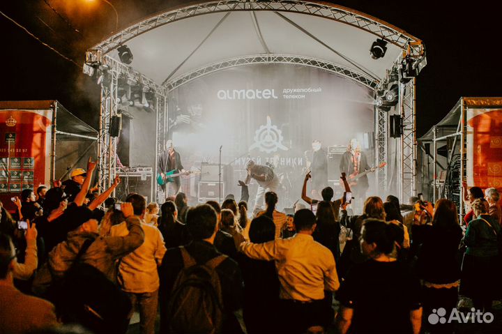 Аренда звукового оборудования (Акустика, Бэклайн)