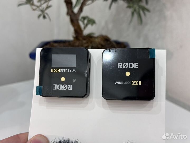 Новая Rode Wireless GO II Single Set